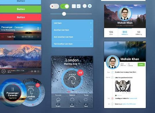 珠海达内分析APP按钮UI应该怎么设计比较好